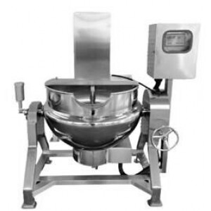 Heavy Duty Cooking Kettle with Mixer